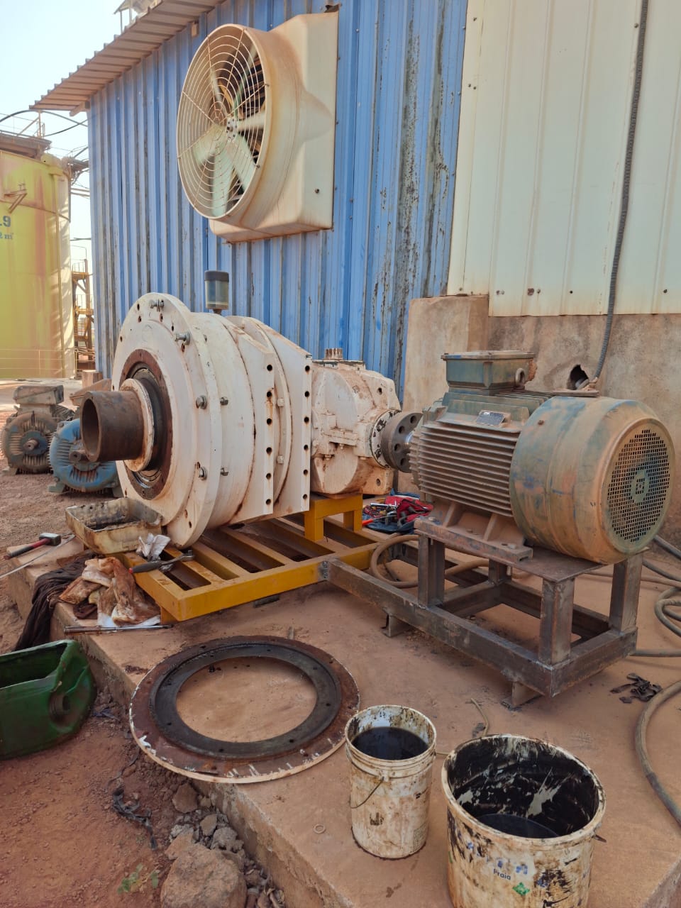 Mecanique industrielle : l'analyse vibratoire au service des machines minieres