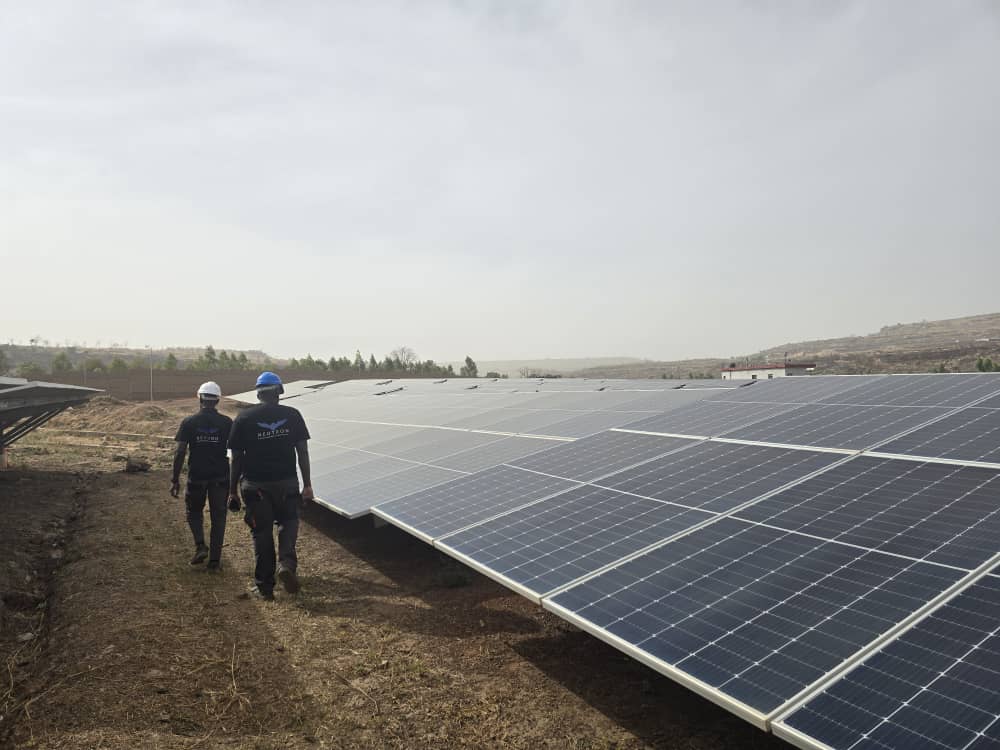 Inspection et supervision d'une centrale solaire au sol