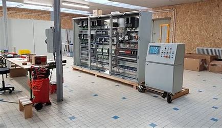 Câblage électrique industriel